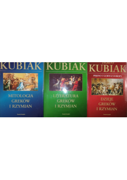 Kubiak zestaw 3 książek