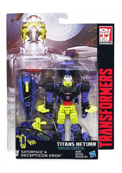 Transformers Generations Titans Return - Gatorface