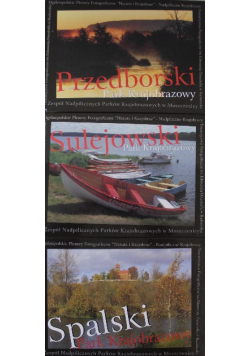 Ogólnopolskie plenery fotograficzne Park Krajobrazowy  Tom 1 do 3