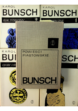 Opowieści piastowskie 5 tomów