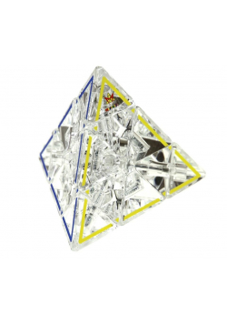 Pyraminx Crystal - łamigłówka Recent Toys G3