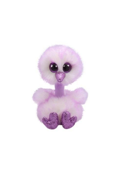 Beanie Boos Kenya - Lawendowy Struś 42cm