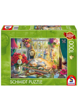 Puzzle PQ 1000 Kocia drzemka 112982