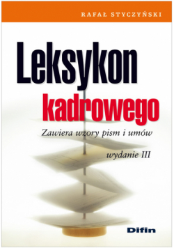Styczyński Rafał - Leksykon kadrowego