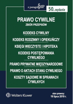 Prawo cywilne. Zbiór przepisów