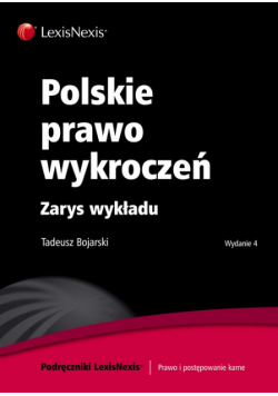 Polskie prawo wykroczeń : Zarys wykładu