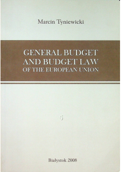 General Budget and Budget Law of the European Union