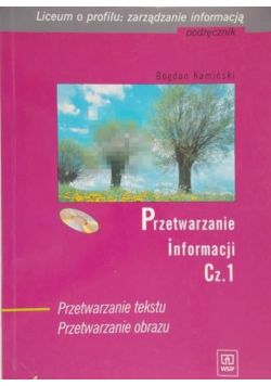 Przetwarzanie informacji Część 1