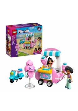 LEGO(R) FRIENDS 42643 Stoisko z watą cukrową i skute