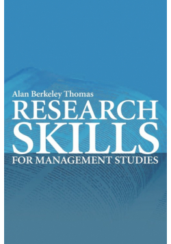 Research Skills for Management Studies