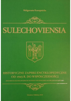Sulechoviensia
