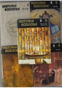 Historia Kościoła Tomy od 1 do 5