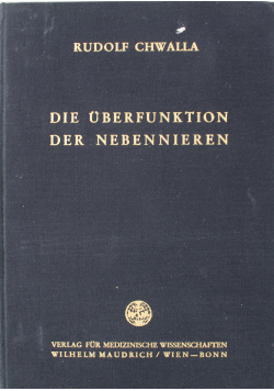 Die uberfunktion der nebennieren