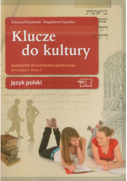 M. - Klucze do kultury 2 Język polski: Podręcznik do kształcenia językowego