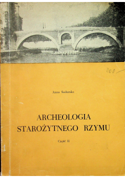 Archeologia starożytnego Rzymu część 2