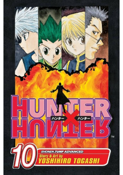 Hunter x Hunter, Vol. 10