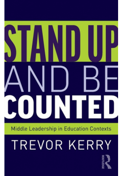 Stand Up and Be Counted