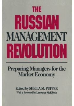 The Russian Management Revolution
