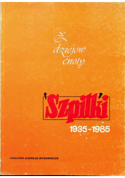 Szpilki 1935 1985