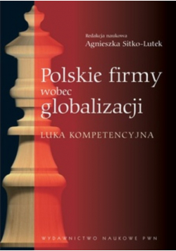 Polskie firmy wobec globalizacji Luka kompetencyjna
