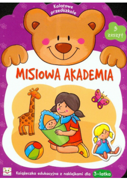 Misiowa Akademia: zeszyt 3