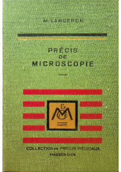 Precis de microscopie 1949 r.
