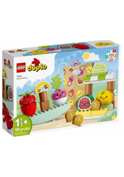 LEGO(R) DUPLO 10983 (3szt) Ryneczek bio