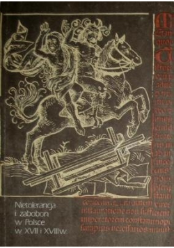 Nietolerancja i zabobon w Polsce w  XVII i XVIII w