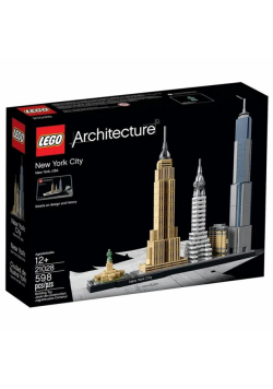 LEGO(R) ARCHITECTURE 21028 (6szt) Nowy Jork