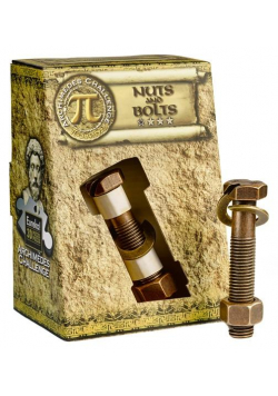 Łamigłówka Archimedes-Nuts and Bolts-poziom 1/4 G3