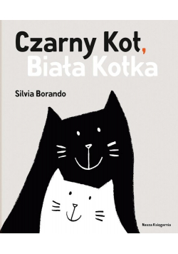Czarny Kot Biała Kotka