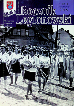 Rocznik Legionowski tom IX/2016