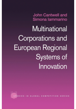 Multinational Corporations and European Regional Systems of Innovation