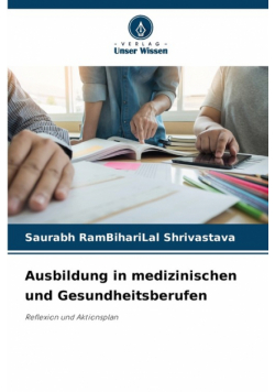Ausbildung in medizinischen und Gesundheitsberufen