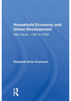 Household Economy and Urban Development