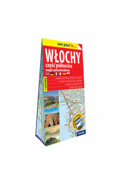 See you! in... Włochy mapa sam. 1:650 000 w.2024