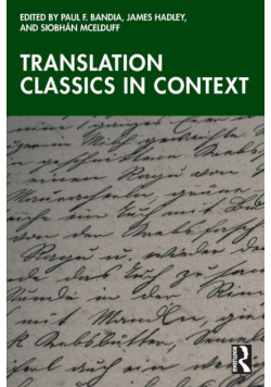 Translation Classics in Context