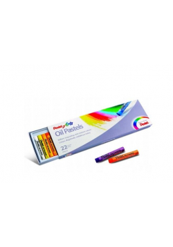 Kredki Pastele 22 kolory PENTEL