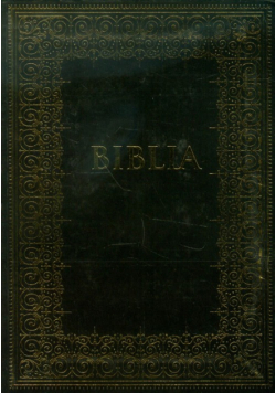 Biblia podróżna czarna