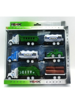 Pojazdy z przyczepami 3-pack