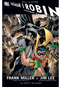 Batman i Robin Cudowny Chłopiec