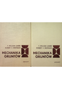Mechanika gruntów 2 tomy