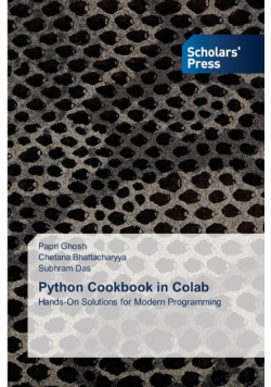 Python Cookbook in Colab