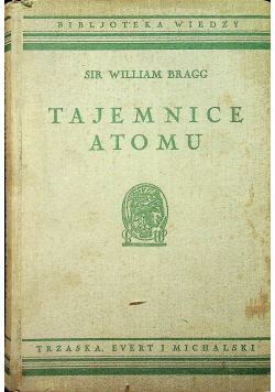 Tajemnice Atomu