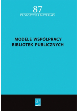 Modele współpracy bibliotek publicznych