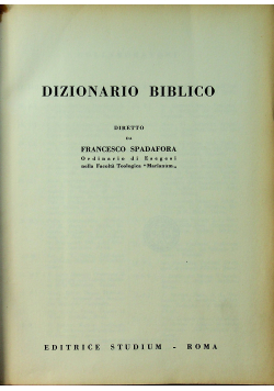 Dicionario Biblico