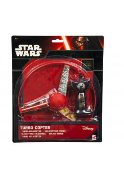 Helikopter wystrzeliwany Star Wars