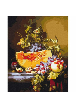 Malowanie po numerach - Holenderska martwa 40x50cm