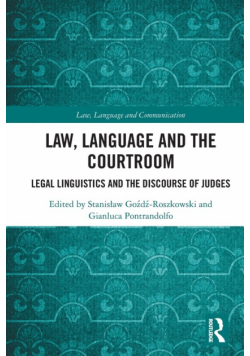 Law, Language and the Courtroom