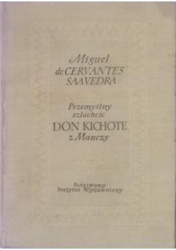 Don Kichote cz 1